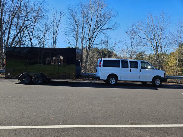 Enclosed Trailer Transport